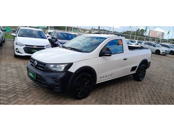 VOLKSWAGEN SAVEIRO 1.6 MSI ROBUST CS 16V FLEX 2P MANUAL VOLKSWAGEN SAVEIRO 1.6 MSI ROBUST CS 16V FLEX 2P MANUAL